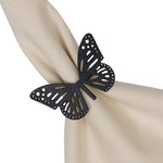 Butterfly Napkin Rings (Set of 4)
