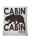 Cozy Cabin - Swedish Dishcloth