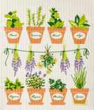 Potted Plants Bundle - Swedish Dishcloth