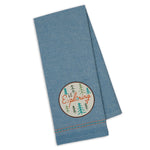 Go Exploring and add these camp theme towels to any camper or cabin. 