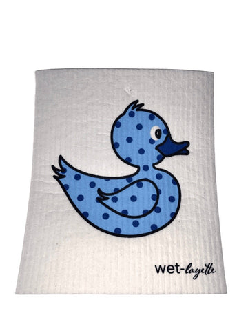 Blue Duck - Swedish Dishcloth