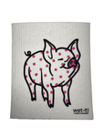 Polka Pig - Swedish Dishcloth