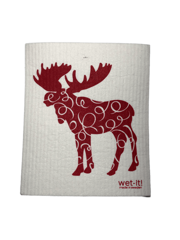 Moose - Swedish Dishcloth