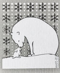 Cuddly Polar Bear - Swedish Dishcloth