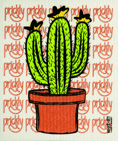Prickly Cactus - Swedish Dishcloth
