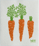 Carrots - Swedish Dishcloth