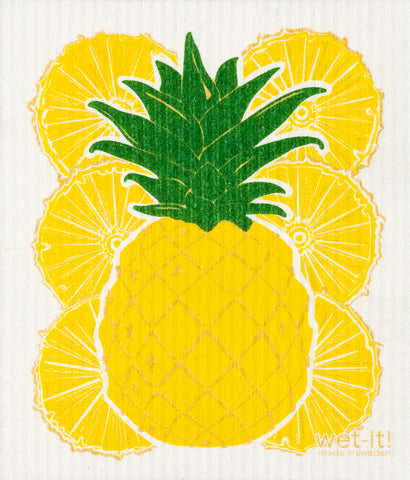 Pineapple - Swedish Dishcloth