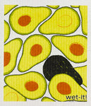 Avocado - Swedish Dishcloth