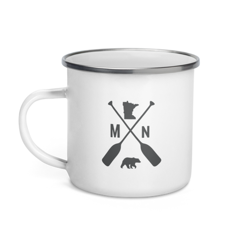 Minnesota Enamel Mug