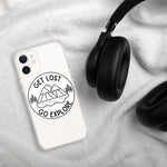 Go Explore Get Lost iPhone Case