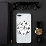 Go Explore Get Lost iPhone Case