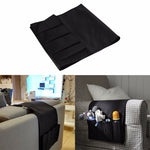 Sofa Couch  Storage Bag Chair Armrest Caddy Pocket Organizer Storage Multipockets for Books Phones Remote Controller Bag