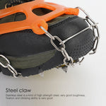 Hiking Steel Traction Cleats for Snow and Ice