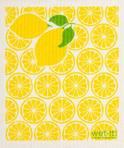 Lemonade - Swedish Dishcloth
